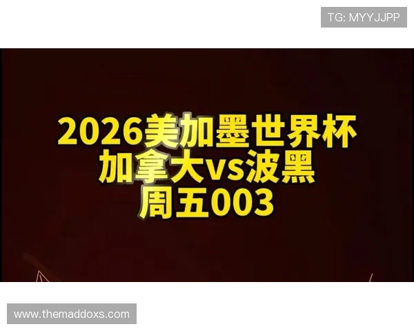 加拿大VS波黑比赛前专家深度解析：双方实力对比与潜在比赛走势预测